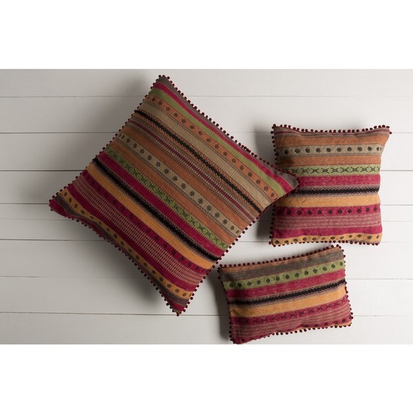 Decorative Isamu 30-inch Feather Down/Polyester Filled Throw Pillow