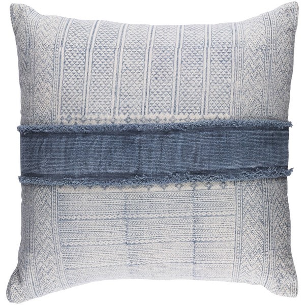 Decorative Hilton 30 Inch Down Polyester Filled Throw Pillow
