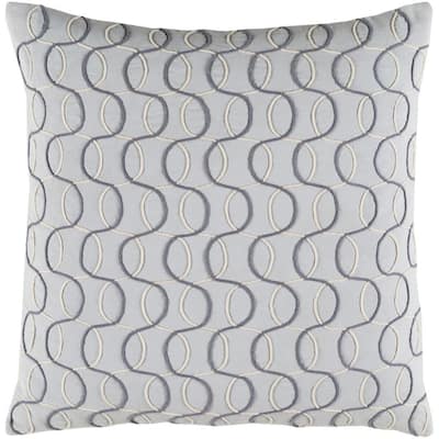 Artistic Weavers Decorative Lilith 22-inch Feather Down/Polyester Filled Throw Pillow