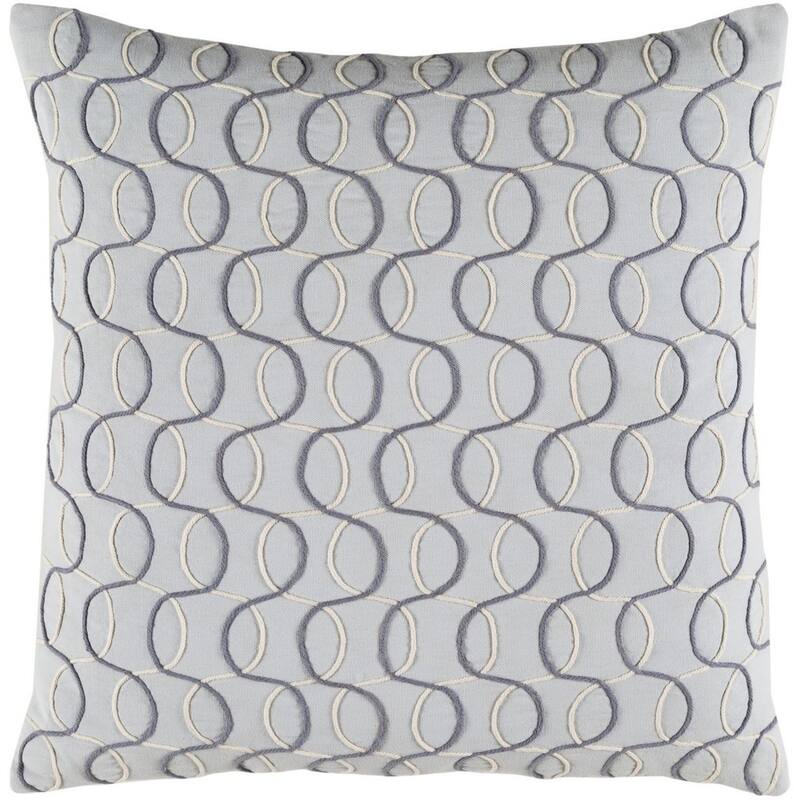 Artistic Weavers Decorative Lilith 22-inch Feather Down/Polyester Filled Throw Pillow