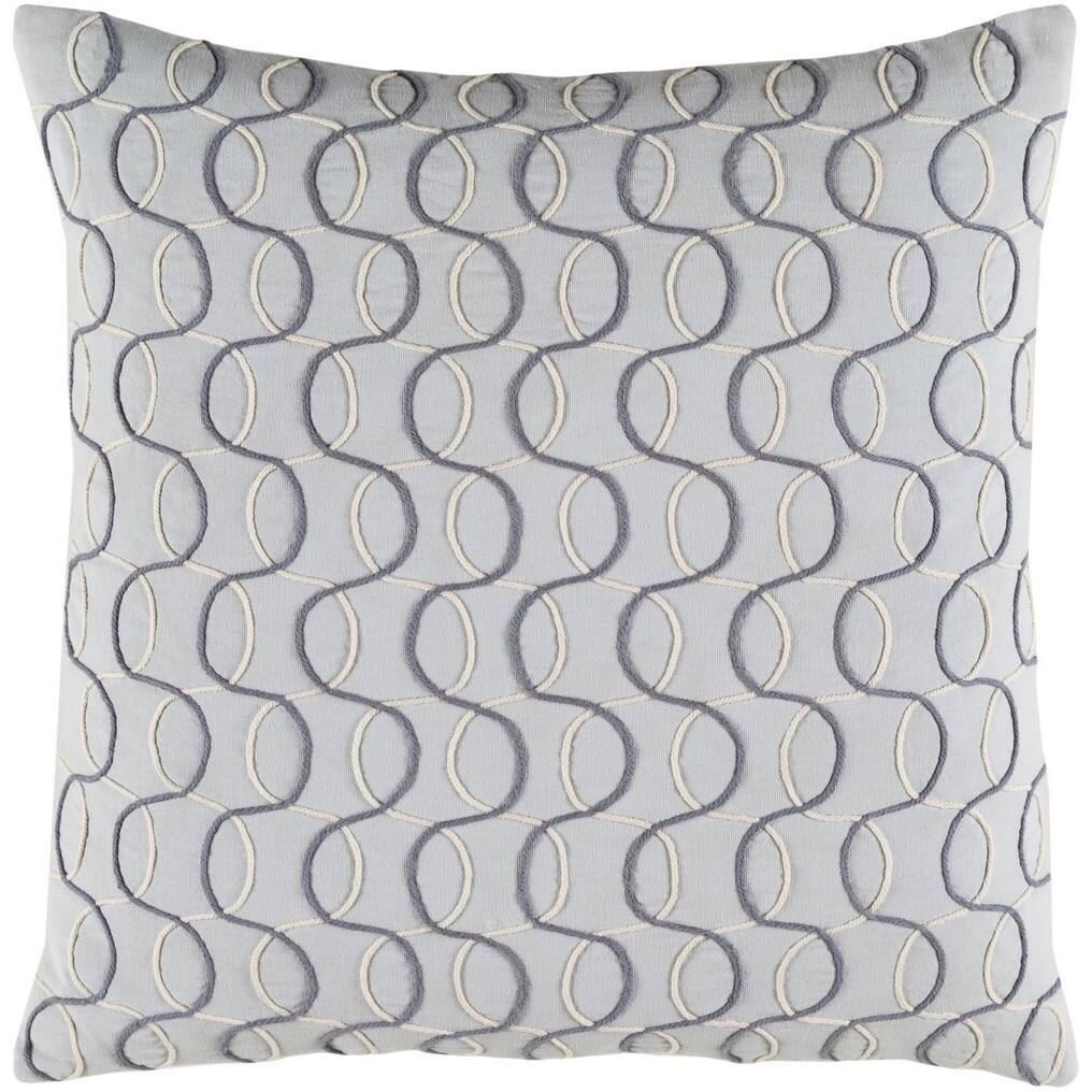 Artistic Weavers Decorative Lilith 22-inch Feather Down/Polyester Filled Throw Pillow