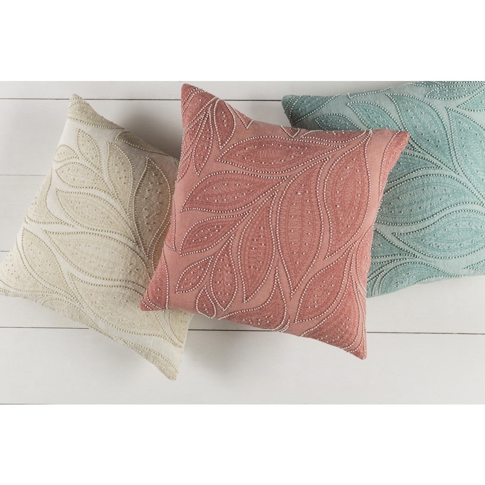 Pink Floral Rose 18in Decorative Accent Throw Pillows (Set of 2) - Blush  Flower Luxurious Elegant Princess Vintage Shabby Chic - Bed Bath & Beyond -  31894755