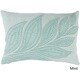 Decorative Leigh Feather Down/Polyester Filled Throw Pillow (13 x 19) - Thumbnail 1
