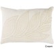 Decorative Leigh Feather Down/Polyester Filled Throw Pillow (13 x 19) - Thumbnail 2