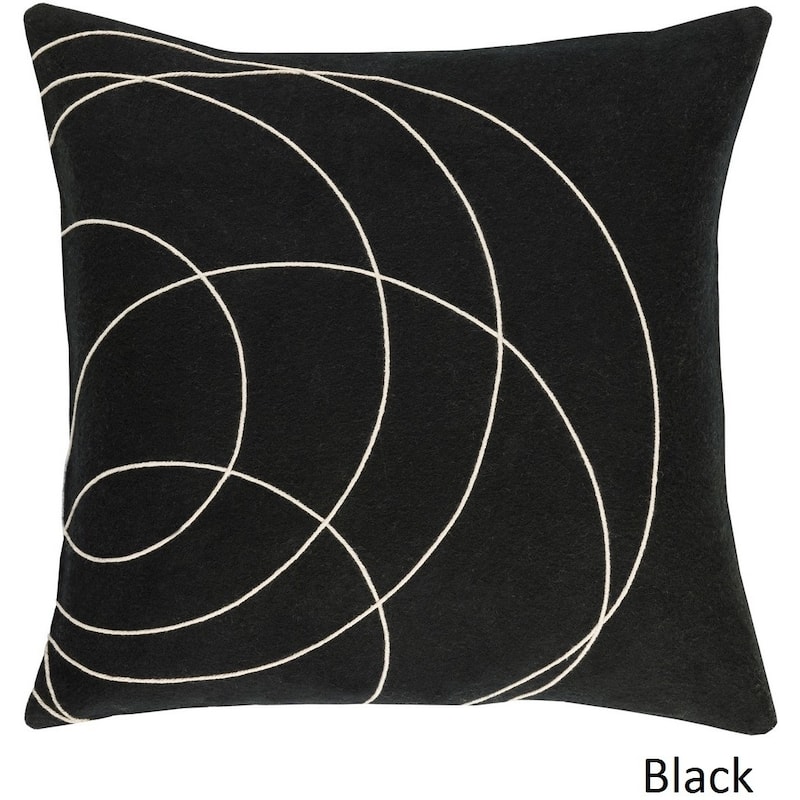 Artistic Weavers Decorative Liana 18-inch Feather Down/Polyester Filled Throw Pillow
