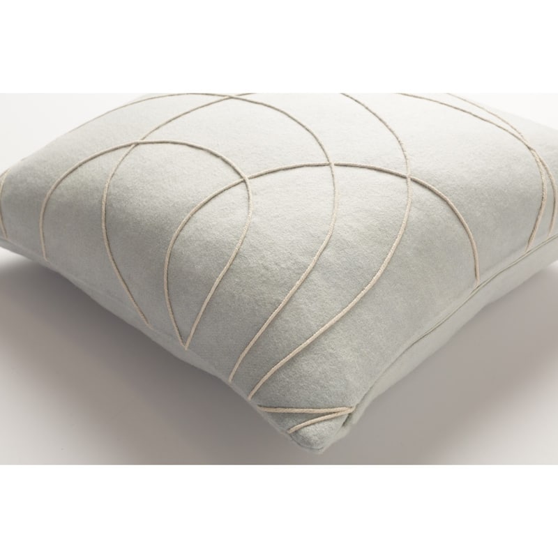 Artistic Weavers Decorative Liana 18-inch Feather Down/Polyester Filled Throw Pillow
