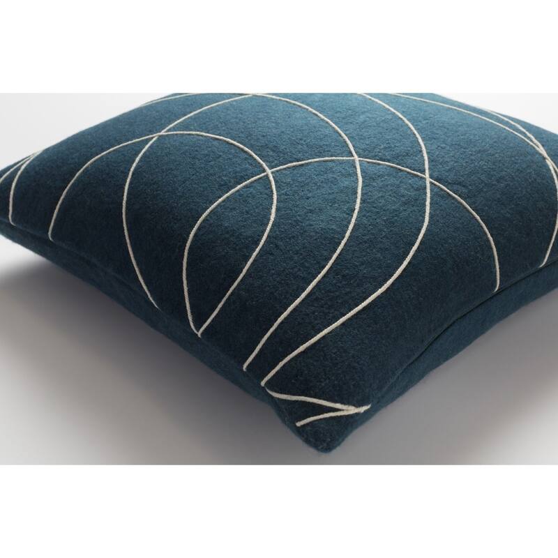 Artistic Weavers Decorative Liana 18-inch Feather Down/Polyester Filled Throw Pillow