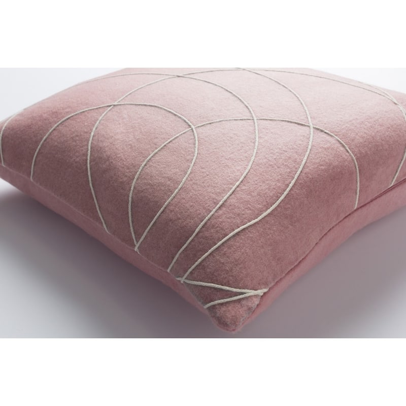 Artistic Weavers Decorative Liana 18-inch Feather Down/Polyester Filled Throw Pillow