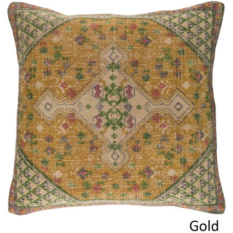 Artistic Weavers Lexie Bohemian 18-inch Feather Down or Polyester Filled Throw Pillow