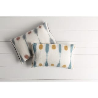 Artistic Weavers Decorative Hazebrouck Feather Down/Polyester Filled Throw Pillow (22 X 14)