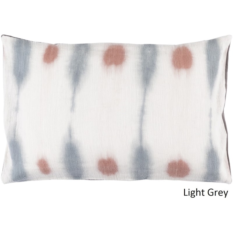 Artistic Weavers Decorative Hazebrouck Feather Down/Polyester Filled Throw Pillow (22 X 14) - Down - Grey