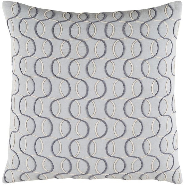 Decorative Lilith 20-inch Feather Down/Polyester Filled Throw Pillow