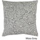 Decorative Lakeland 20-inch Down/Polyester Filled Throw Pillow - Free ...