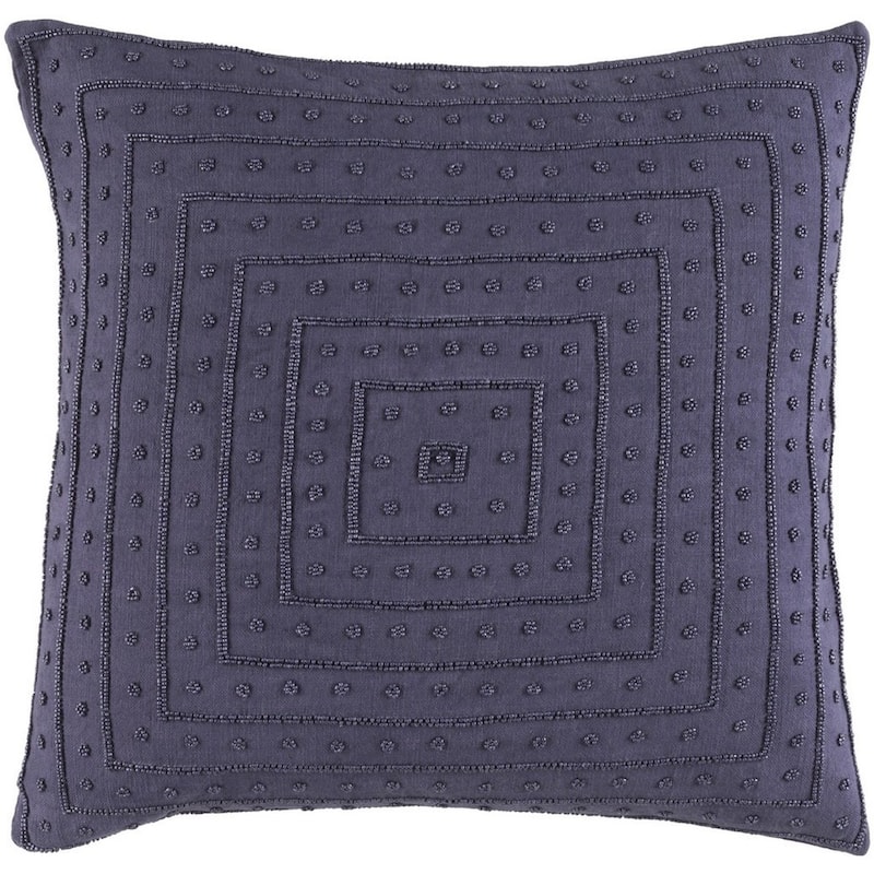 Kemi 22-inch Feather Down or Polyester Filled Throw Pillow