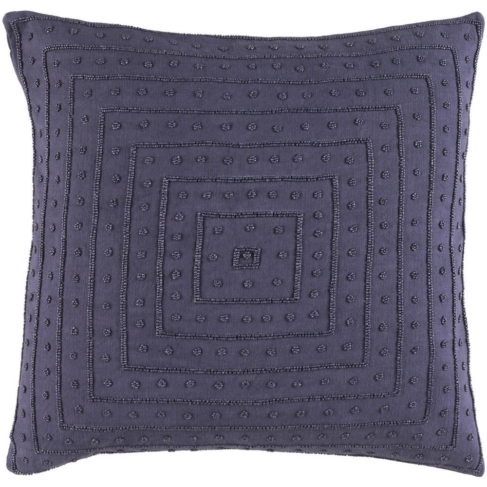 Kemi 22-inch Feather Down or Polyester Filled Throw Pillow