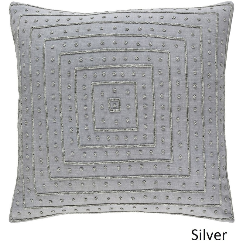 Kemi 22-inch Feather Down or Polyester Filled Throw Pillow