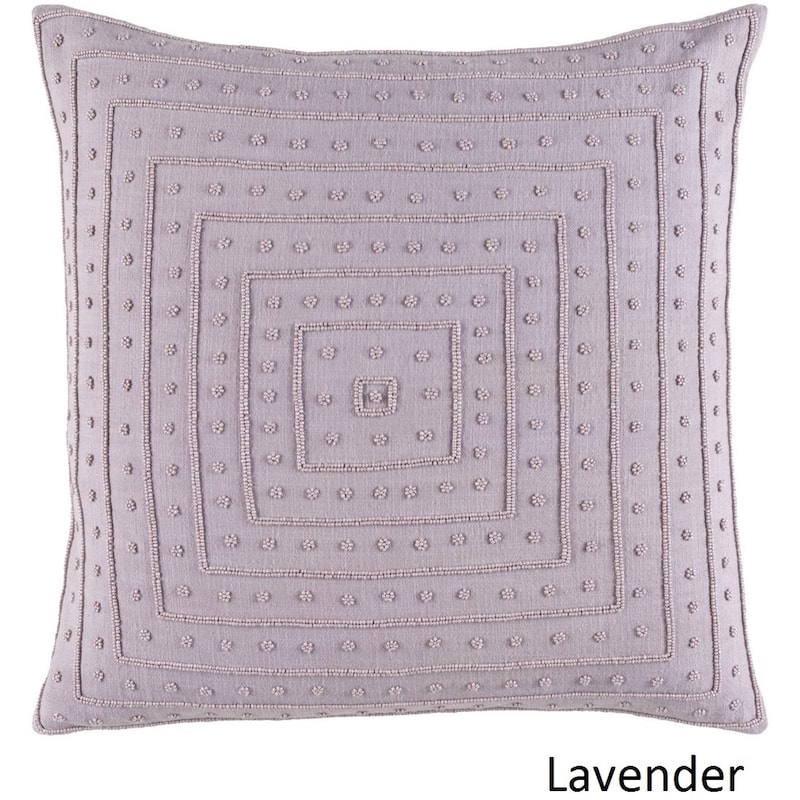 Kemi 22-inch Feather Down or Polyester Filled Throw Pillow