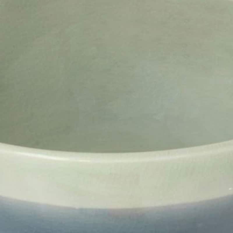 Handmade Celadon Ceramic 'Horizon' Bowl (Thailand)