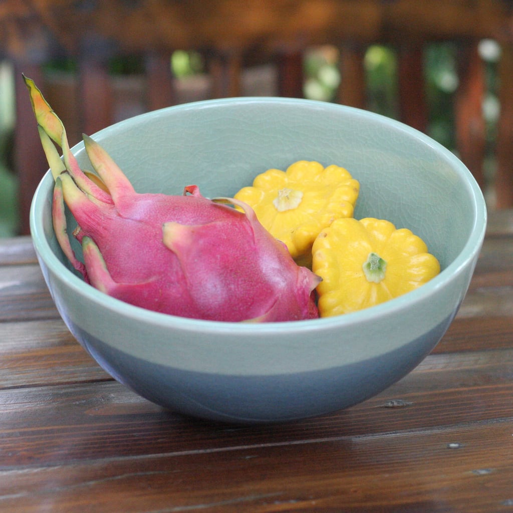 Handmade Celadon Ceramic 'Horizon' Bowl (Thailand)