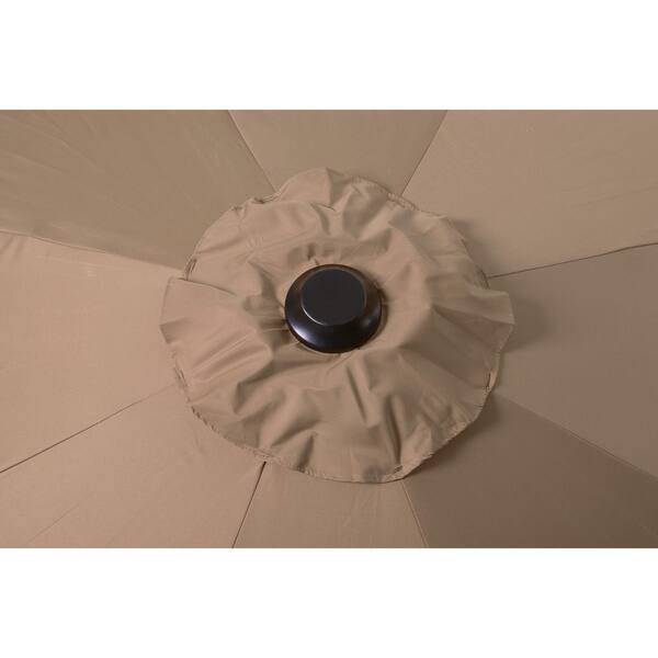 Shop Trademark Innovations Tilt Crank 7ft Patio Umbrella Base Not Included Overstock 11684419