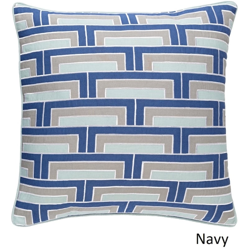 Lambersart 20-inch Feather Down/Polyester Filled Throw Pillow