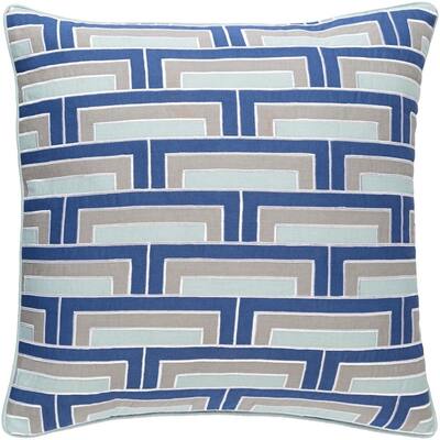 Lambersart 18-inch Feather Down/Polyester Filled Throw Pillow