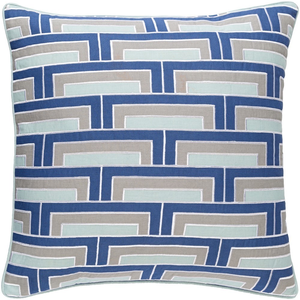 Lambersart 18-inch Feather Down/Polyester Filled Throw Pillow