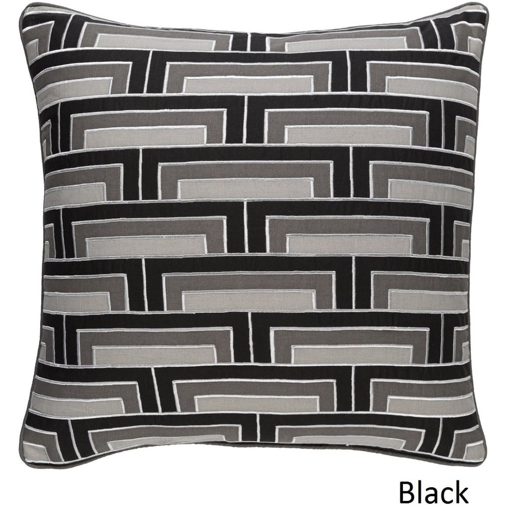 Lambersart 18-inch Feather Down/Polyester Filled Throw Pillow