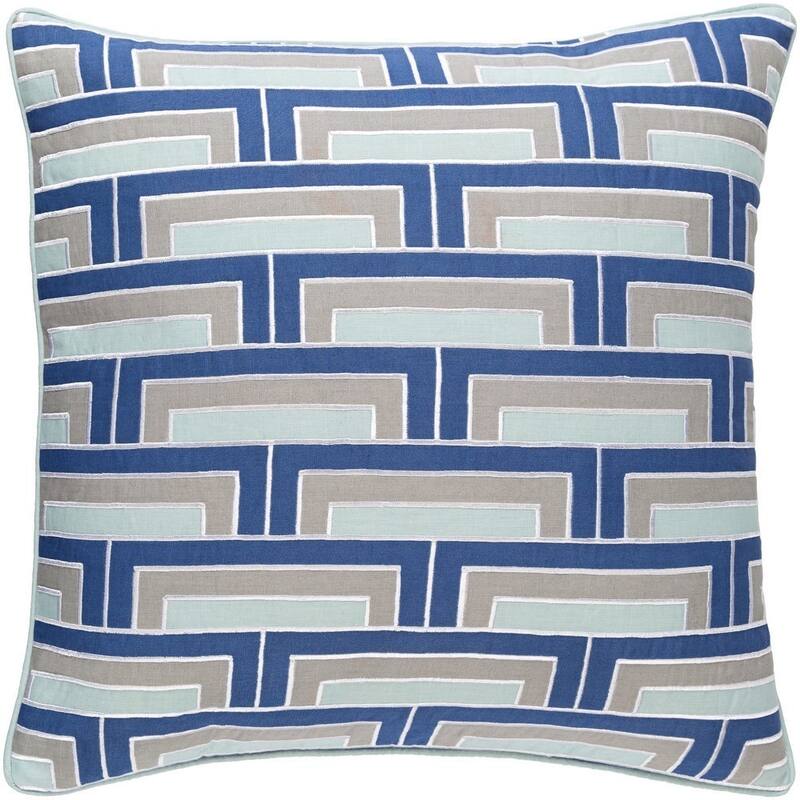 Lambersart 18-inch Feather Down/Polyester Filled Throw Pillow