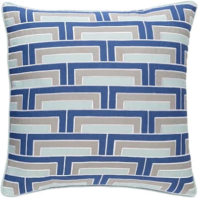 Lambersart 18-inch Feather Down/Polyester Filled Throw Pillow