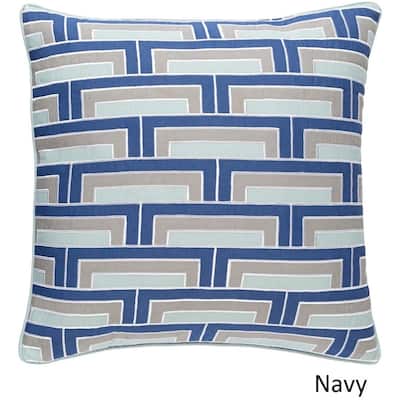 Lambersart 18-inch Feather Down/Polyester Filled Throw Pillow