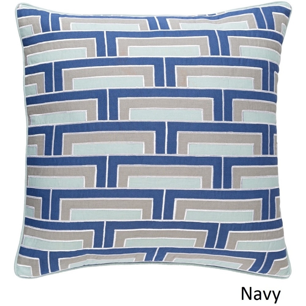 Lambersart 18-inch Feather Down/Polyester Filled Throw Pillow