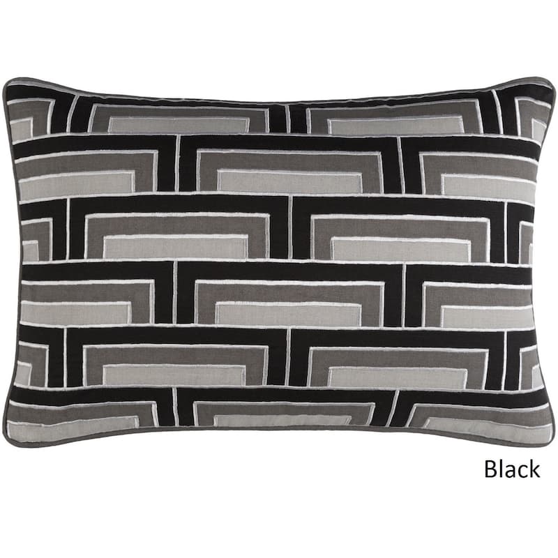 Lambersart Feather Down/Polyester Filled Throw Pillow (13 x 20)