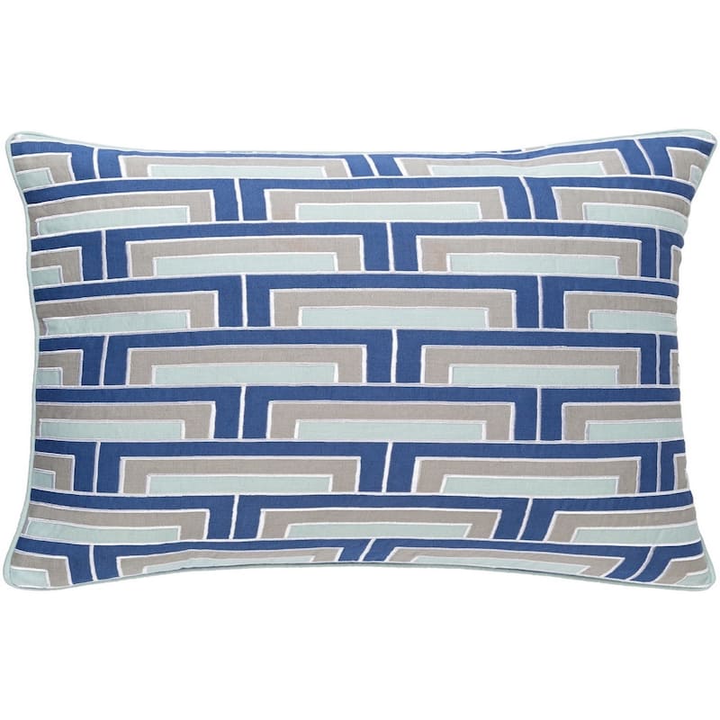 Lambersart Feather Down/Polyester Filled Throw Pillow (13 x 20)
