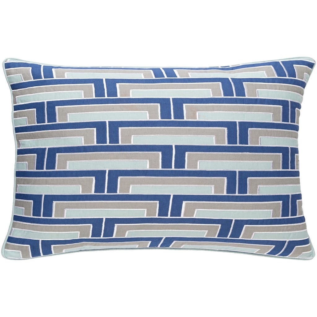 Lambersart Feather Down/Polyester Filled Throw Pillow (13 x 20)