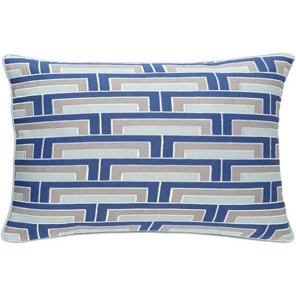 Lambersart Feather Down/Polyester Filled Throw Pillow (13 x 20)