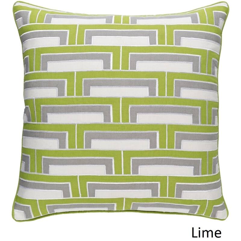 Lambersart 22-inch Feather Down/Polyester Filled Throw Pillow