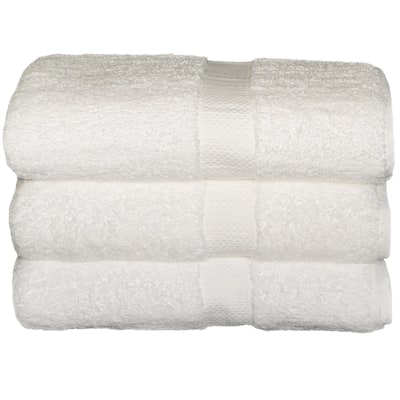 Hotel/ Hospitality White Egyptian Cotton Towels