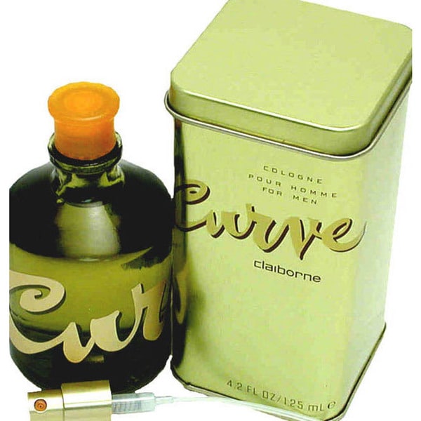 Liz Claiborne Curve Mens 4.2 ounce Spicy Cologne Spray  