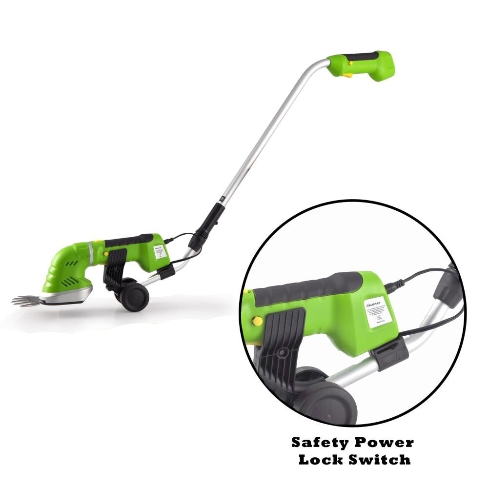 SereneLife Rechargeable Cordless Electric Weed Wacker String