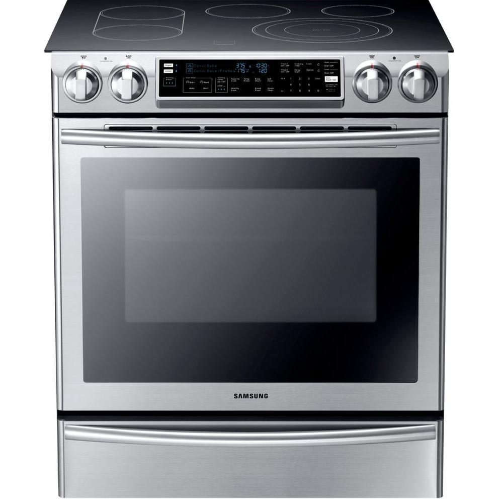 samsung 30 in electric range