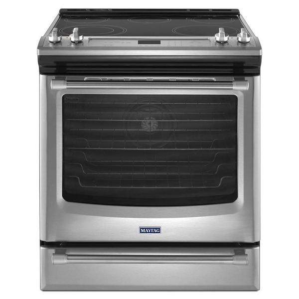 Maytag Heritage Series 30inch Slidein Electric Range Free Shipping