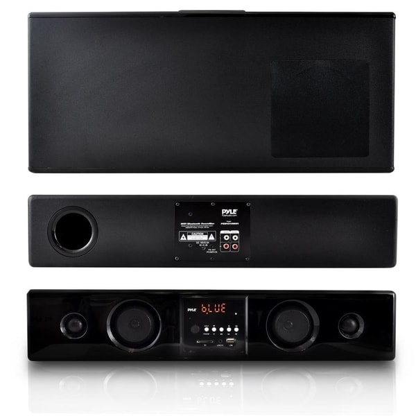 pyle 300 watt bluetooth soundbar