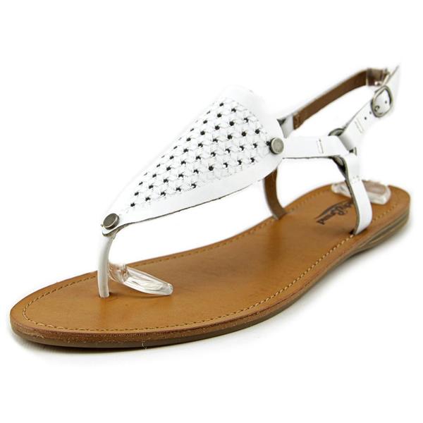 lucky brand white sandals