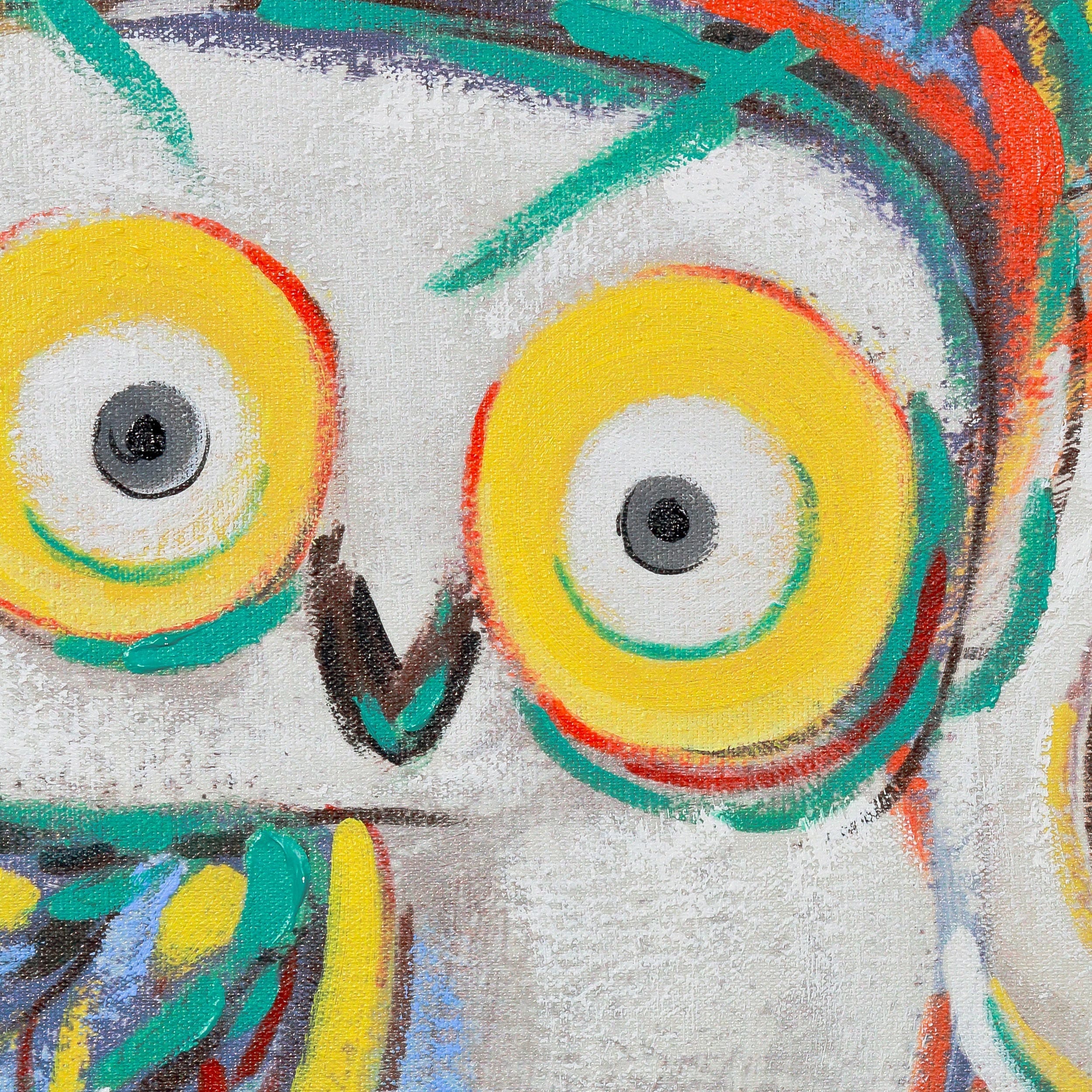 Shop Aa Warehousing Two Owls Sitting On A Branch Enjoying Each