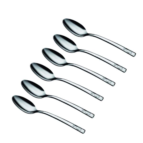Lorena "Orsetto" Stainless Steel Baby Spoon (Set of 6) Bed Bath