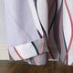 No. 918 Intersect Grommet Woven Print Window Curtain Panel, Single Panel