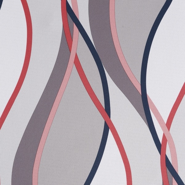 Shop No 918 Intersect Grommet Woven Print Window Curtain Panel