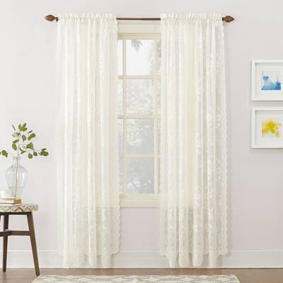 Buy Lace Curtains Drapes Online At Overstock Our Best