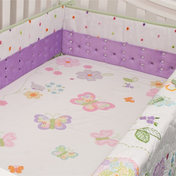 butterfly nursery bedding